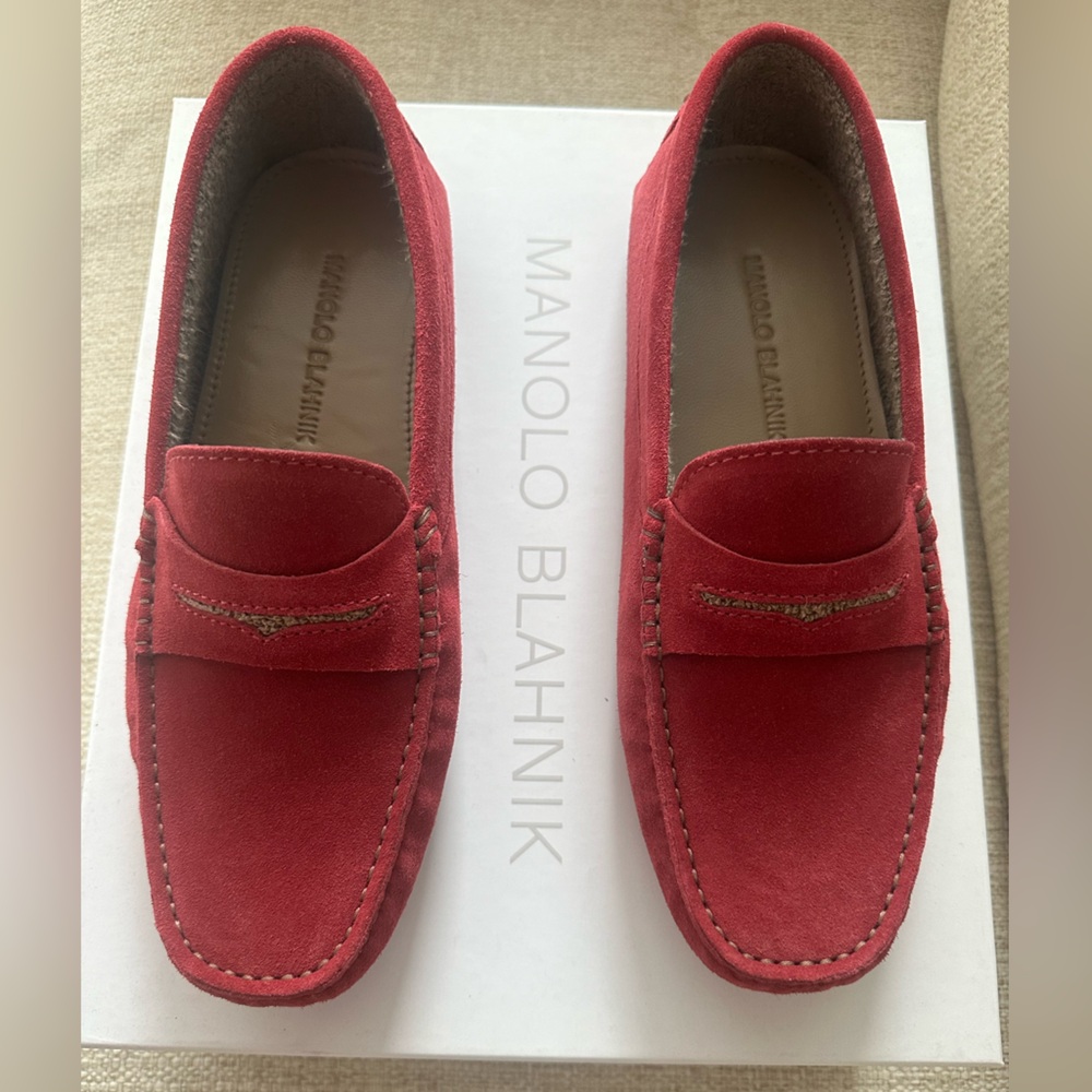 Men’s Manolo Blahnik loafers